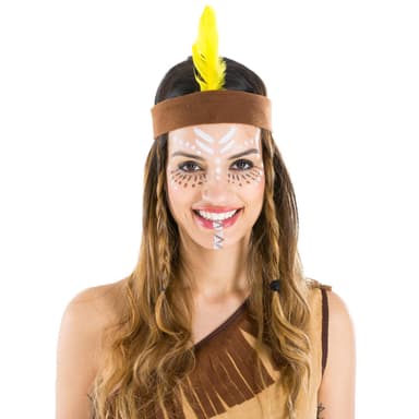 tectake Maskeraddräkt Indiankvinna Hope