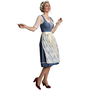 tectake Damklänning midi dirndl Kleinwalsertal modell 2