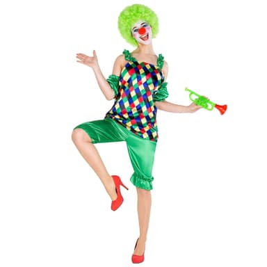 tectake Clowndräkt Augustine