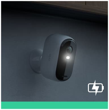 Arlo hemsäkerhets set, övervakningskamera och videodörrklocka