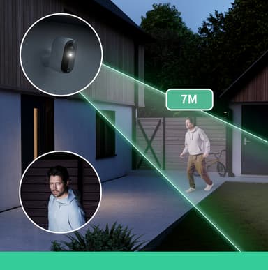Arlo hemsäkerhets set, övervakningskamera och videodörrklocka