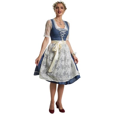 tectake Damklänning midi dirndl Kleinwalsertal modell 2