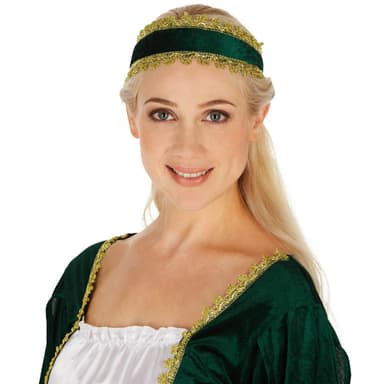 tectake Maskeraddräkt Dam Medeltidens Prinsessa