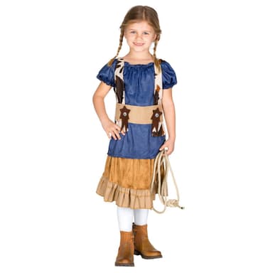 tectake Maskeraddräkt Cowgirl Wynonna