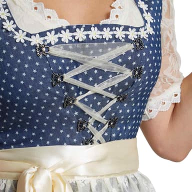 tectake Damklänning midi dirndl Kleinwalsertal modell 2