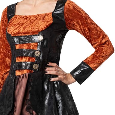 tectake Steampunk-prinsessa