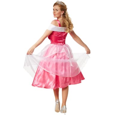tectake Maskeraddräkt Prinsessan Aurora