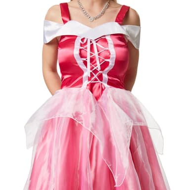tectake Maskeraddräkt Prinsessan Aurora