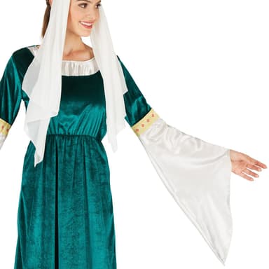 tectake Maskeraddräkt Dam Älvprinsessa