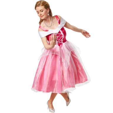 tectake Maskeraddräkt Prinsessan Aurora