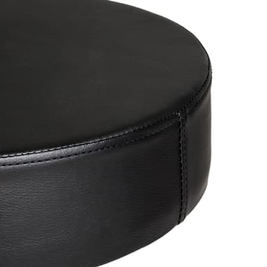 tectake Pall med hjul, arbetspall, rullpall - svart
