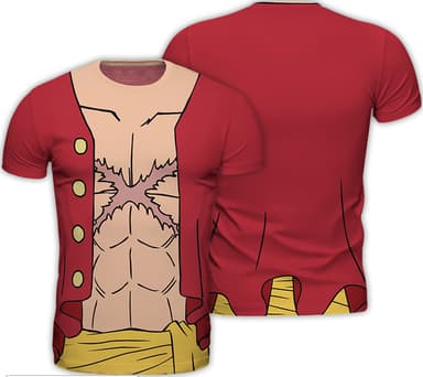 ABYStyle ONE PIECE Luffy New World replica T-shirt (L)