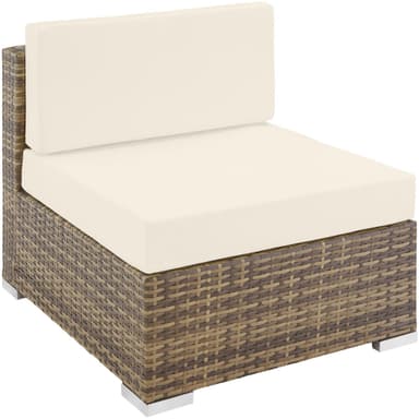 tectake Loungeset i konstrotting Paris - natur