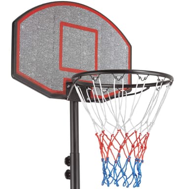 tectake Basketkorg Harlem - svart