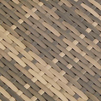 tectake Loungeset Venedig, Loungegrupp i konstrotting - natur