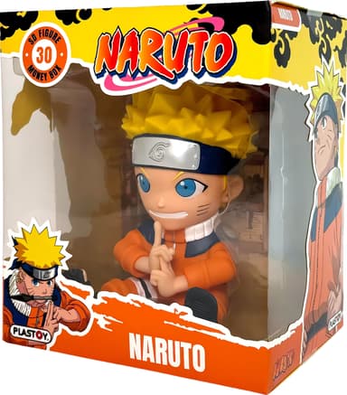 Plastoy Naruto sparbössa