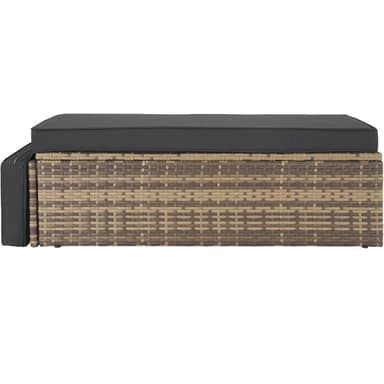 tectake Loungesoffa Korfu - natur