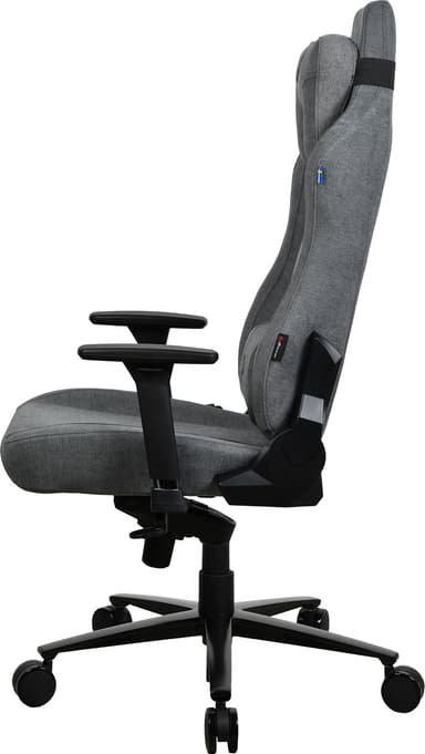 Arozzi Vernazza tygstol gaming (askgrå)