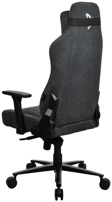 Arozzi Vernazza tygstol gaming (mörkgrå)