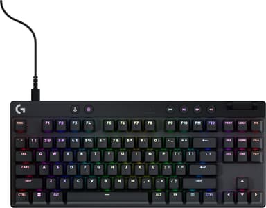Logitech G - Pro X TKL Rapid Trigger gamingtangentbord (svart)