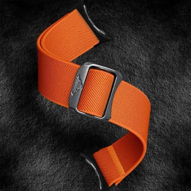 SKALO Tygarmband Bull Head Google Pixel Watch / Pixel Watch 2 - Orange