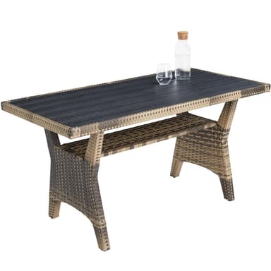 tectake Loungeset i rottning Catania - natur
