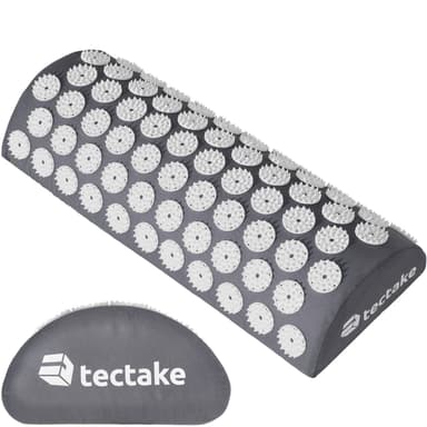 tectake Spikmatta - grå