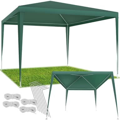 tectake Paviljong Kara 3x3 m - grön