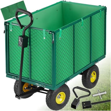 tectake Skrinda stor max 544 kg - grön