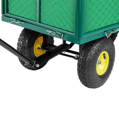 tectake Skrinda stor max 544 kg - grön