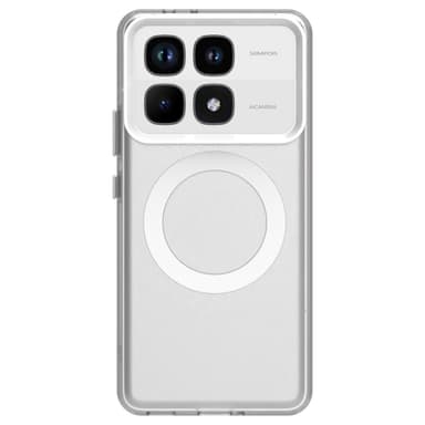 SKALO Xiaomi 14T Pro Candy Series Hybrid Skal - Vit