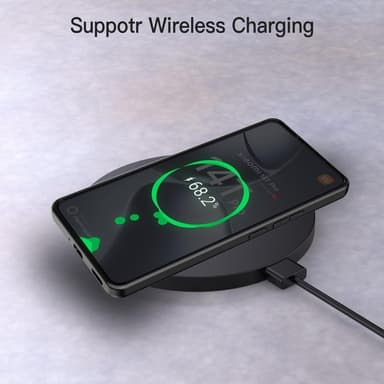 SKALO Xiaomi 14T Pro Mattsvart Ultratunn TPU-Skal