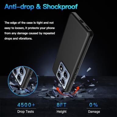 SKALO Xiaomi 14T Pro Mattsvart Ultratunn TPU-Skal