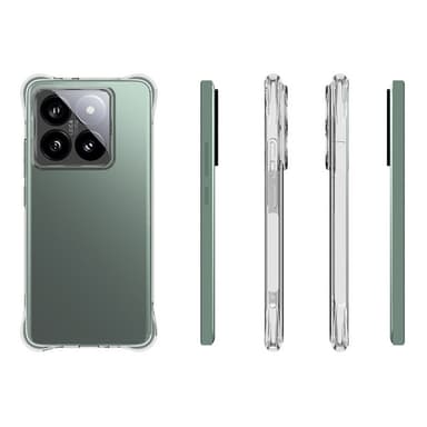 SKALO Xiaomi 14T Pro Extra strong TPU-skal