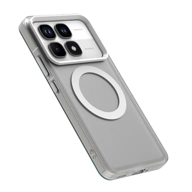 SKALO Xiaomi 14T Pro Candy Series Hybrid Skal - Vit
