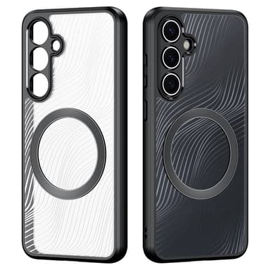 DUX DUCIS Samsung S24 FE Aimo Series Magnetring Skal - Svart