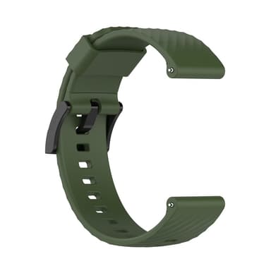 SKALO Silikonarmband till Mobvoi TicWatch Pro 5 - Grön