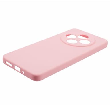 SKALO Xiaomi Redmi 14C Ultratunn TPU-Skal - Rosa