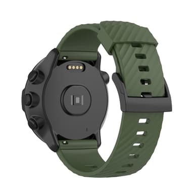 SKALO Silikonarmband till Mobvoi TicWatch Pro 5 - Grön