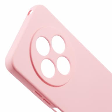 SKALO Xiaomi Redmi 14C Ultratunn TPU-Skal - Rosa