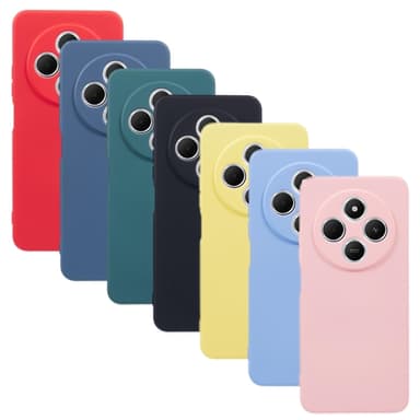 SKALO Xiaomi Redmi 14C Ultratunn TPU-Skal - Rosa
