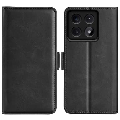 SKALO Xiaomi 14T Pro Premium Plånboksfodral - Svart