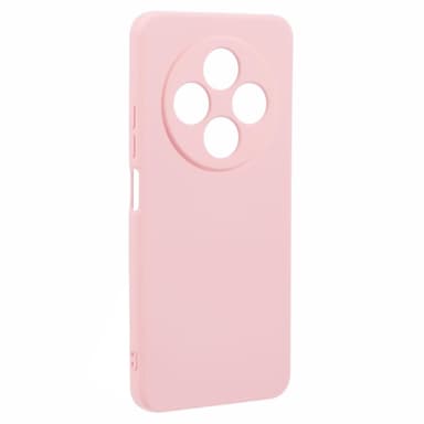 SKALO Xiaomi Redmi 14C Ultratunn TPU-Skal - Rosa