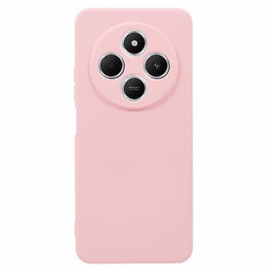 SKALO Xiaomi Redmi 14C Ultratunn TPU-Skal - Rosa