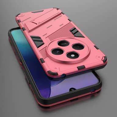 SKALO Xiaomi Redmi 14C Armor Hybrid Skal - Rosa