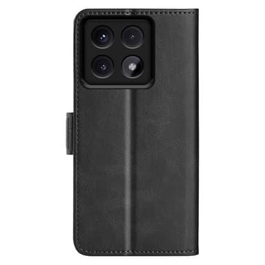 SKALO Xiaomi 14T Pro Premium Plånboksfodral - Svart