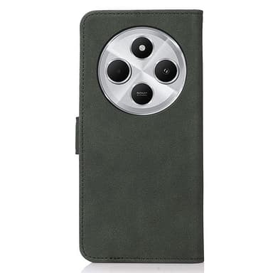 SKALO Xiaomi Redmi 14C KHAZNEH Plånboksfodral i PU-Läder - Grön