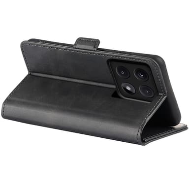 SKALO Xiaomi 14T Pro Premium Plånboksfodral - Svart