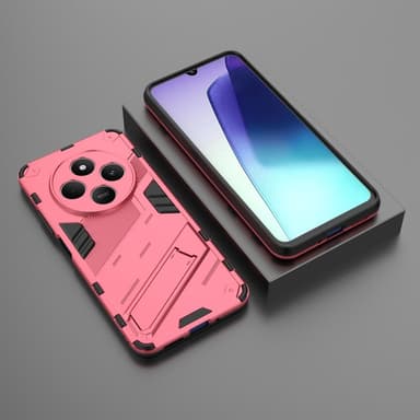 SKALO Xiaomi Redmi 14C Armor Hybrid Skal - Rosa