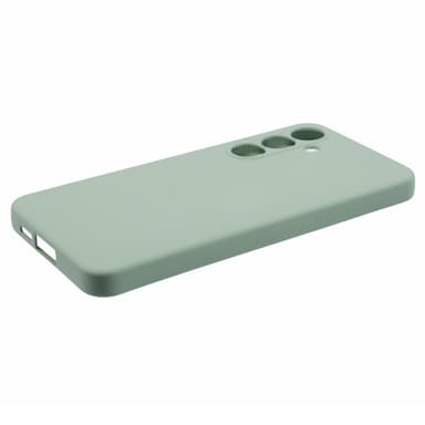 SKALO Samsung S24 FE Ultratunn TPU-Skal - Grön